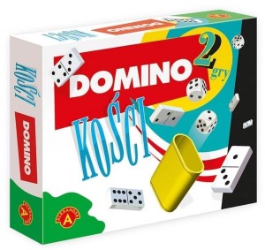 2W1 DOMINO + KOŚCI ALEX, ALEXANDER