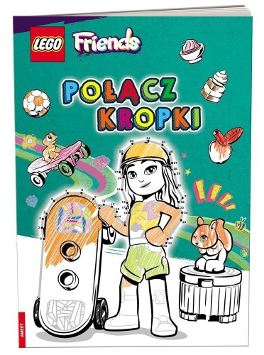 LEGO Friends. Połącz kropki, praca zbiorowa