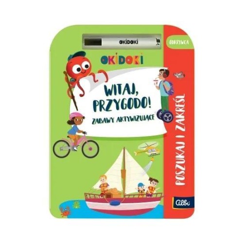 Witaj Przygodo - Poszukaj i zakreśl