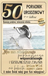KARTKA OKOLICZNOŚCIOWA URODZINY 50