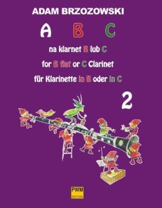ABC NA KLARNET B LUB C CZ. 2 PWM, ADAM BRZOZOWSKI