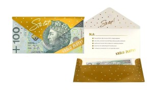KOPERTA PODARUNKOWA URODZINY