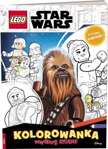 LEGO STAR WARS. KOLOROWANKA WEDŁUG KODU, AMEET