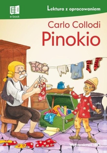 Pinokio. Lektura z opracowaniem TW, Carlo Collodi