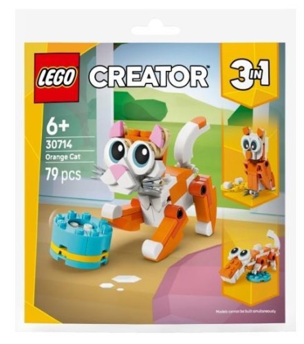 LEGO(R) CREATOR 30714 Orange Cat, LEGO(R)