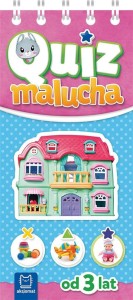 QUIZ MALUCHA Z ZAJĄCZKIEM OD 3 LAT