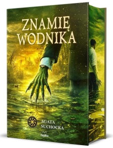 ZNAMIĘ WODNIKA (BARWIONE BRZEGI), AGATA SUCHOCKA