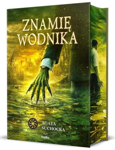 Znamię wodnika (barwione brzegi), Agata Suchocka