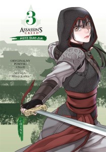 ASSASSIN'S CREED. MIECZ SHAO JUN T.3 CHINY