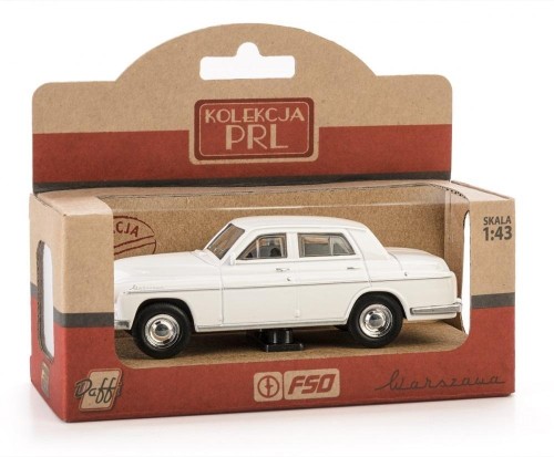 Kolekcja PRL Warszawa 223 biała, Daffi