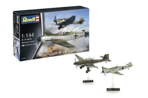 MESSERSCHMITT BF109E & JUNKERS JU87B STUKA