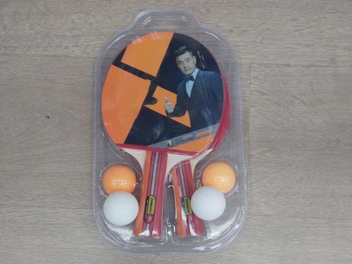Zestaw do ping pong rakietki+2 piłeczki, Madej