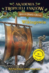 MAGICZNY DOMEK NA DRZEWIE. WIKINGOWIE