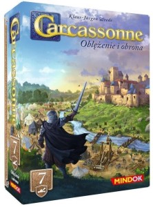 CARCASSONNE 3 OBLĘŻENIE I OBRONA EDYCJA 7