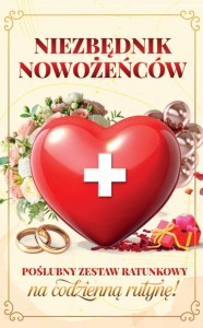 KARNET ŚLUB Z KOSTKĄ - GRĄ EROTYCZNĄ