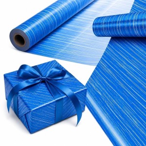 PAPIER OZDOBNY BŁĘKIT SZLACHETNY X-STRONG 35CMX20M