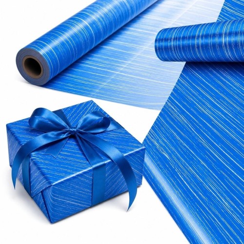 Papier ozdobny Błękit Szlachetny X-Strong 35cmx20m