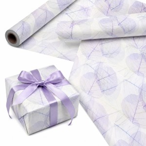 PAPIER OZDOBNY LIŚCIE PASTELOWE X-STRONG 35CMX20M