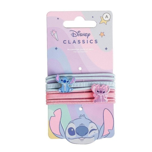 Gumki do włosów Stitch 8szt, Artesania Cerda