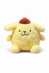 HELLO KITTY FLUFFY HELLO KITTY POMPOMPURIN 18CM