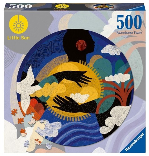 Puzzle 2D 500 Małe słońce. Czucie, Ravensburger