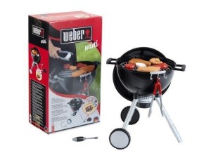 GRILL WEBER Z AKCESORIAMI, KLEIN