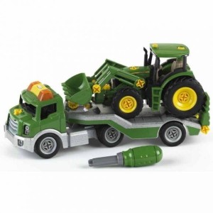 TRAKTOR JOHN DEERE DO SKRĘCANIA NA LAWECIE, KLEIN