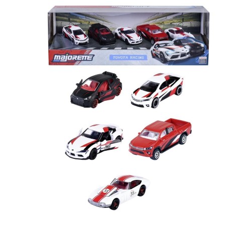 Majorette Japan Racer 5-pak, Majorette