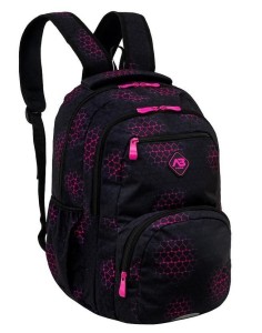PLECAK PINK HEARTS ASTRA