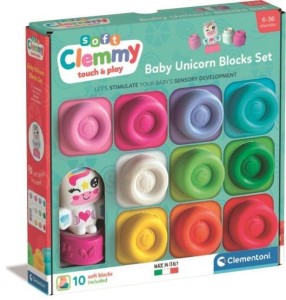 CLEMMY ZESTAW JEDNOROŻEC, CLEMENTONI