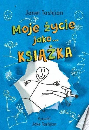 Moje życie jako... książka, Janet Tashjian