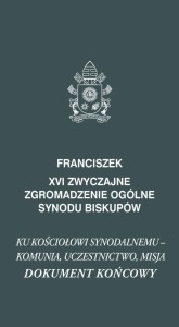 XVI ZWYCZAJNE ZGROMADZENIE OGÓLNE SYNODU BISKUPÓW
