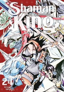 SHAMAN KING 24 Studio JG  