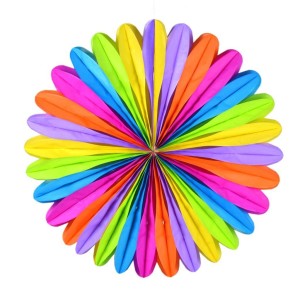 ROZETA MULTIKOLOR RAINBOW