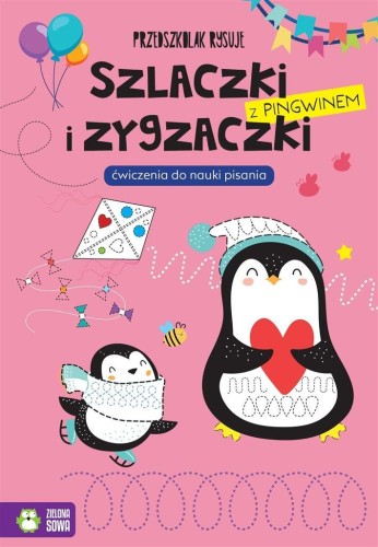 Przedszkolak rysuje. Szlaczki i zygzaczki..