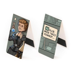 ZAKŁADKA MAGNETYCZNA - SKŁODOWSKA-CURIE, MOLOM