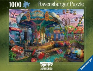 PUZZLE 1000 ZAPOMNIANY LUNAPARK, RAVENSBURGER