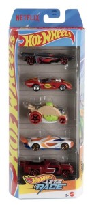 HOT WHEELS SAMOCHODZIKI 5-PAK LET'S RACE NA START