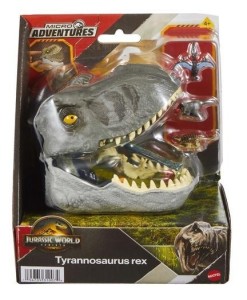JURASSIC WORLD ODRODZENIE MIKRO PRZYGODY, MATTEL