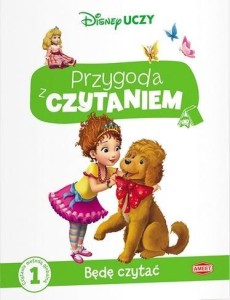 PRZYGODA Z CZYTANIEM. FANCY NANCY... BĘDĘ CZYTAĆ