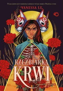 RZEŹBIARKA KRWI, VANESSA LE