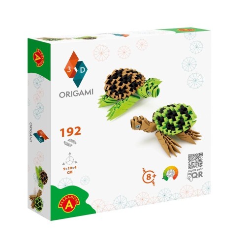Origami 3D - Żółwie ALEX, Alexander