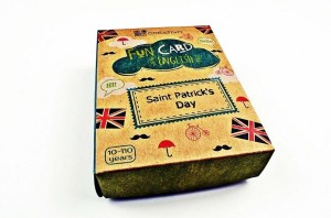 FUN CARD ENGLISH SAINT PATRICK'S DAY CREATIVO