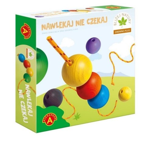 Nawlekaj nie czekaj - Drewno ALEX, Alexander