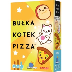 BUŁKA, KOTEK, PIZZA REBEL, REBEL