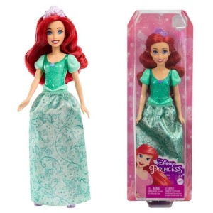 DISNEY PRINCESS LALKA ARIELKA HLW10, MATTEL