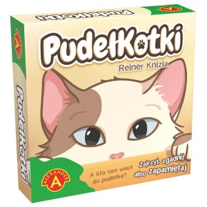 PUDEŁKOTKI ALEX, ALEXANDER