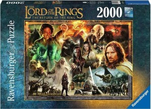 PUZZLE 2000 POWRÓT KRÓLA, RAVENSBURGER