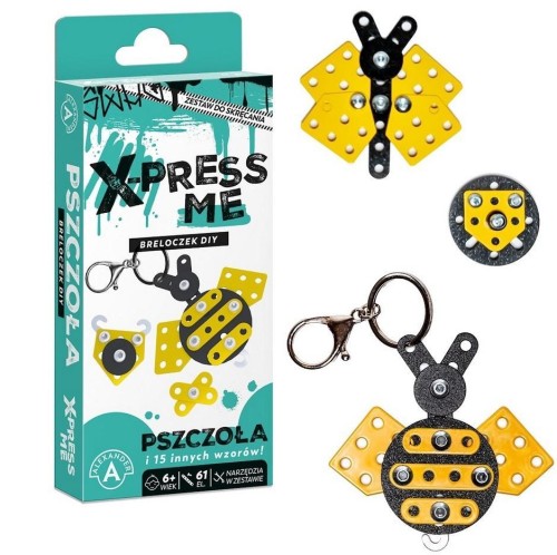X-press Me brelok DIY pszczoła ALEX, Alexander