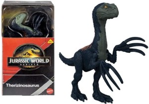 JURASSIC WORLD REBIRTH THEISINOSAURUS 15CM, MATTEL
